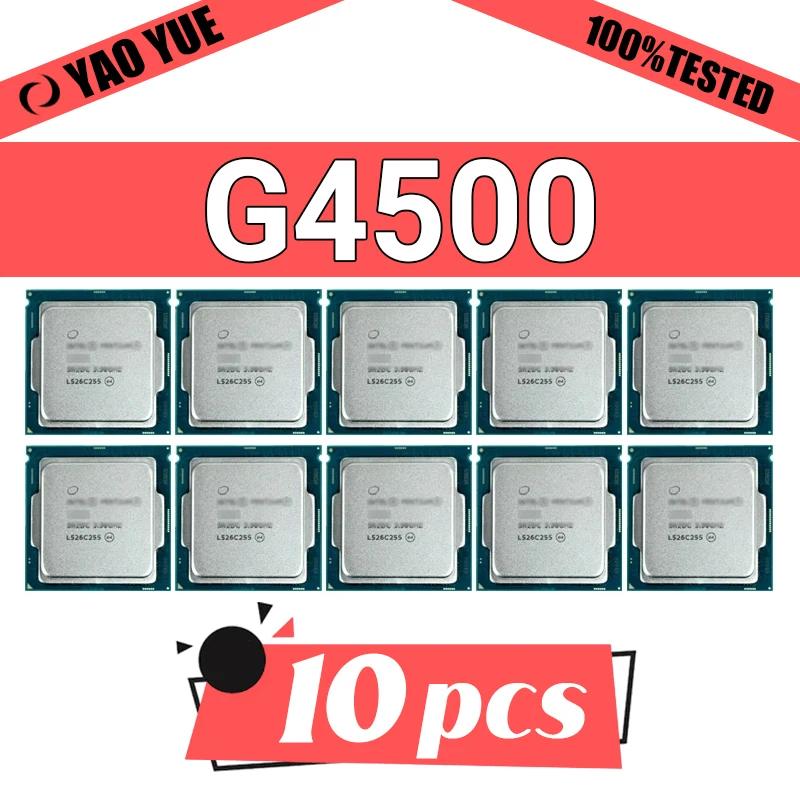߰  ھ   CPU μ,  G4500, 3.5 GHz, 51W, LGA 1151, 10 